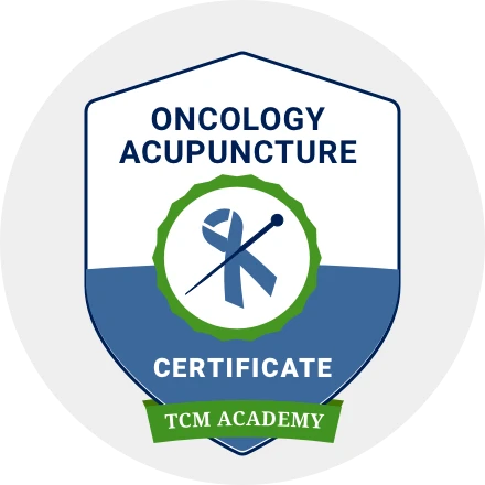 Certificaat Oncology Acupuncture, TCM Academy