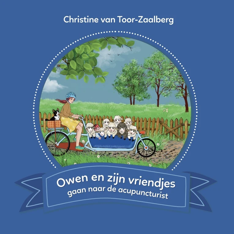 Omslag Owen en zijn vriendjes gaan naar de acupuncturist